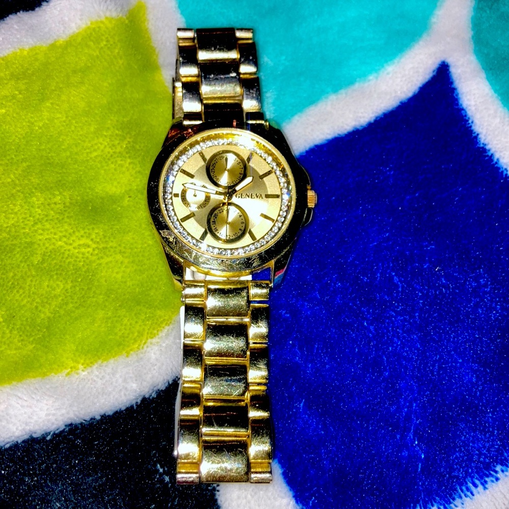 Gold watch
